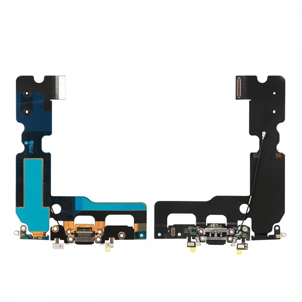 Apple iPhone 7 Plus Charging Port Flex Cable Black - Cellspare